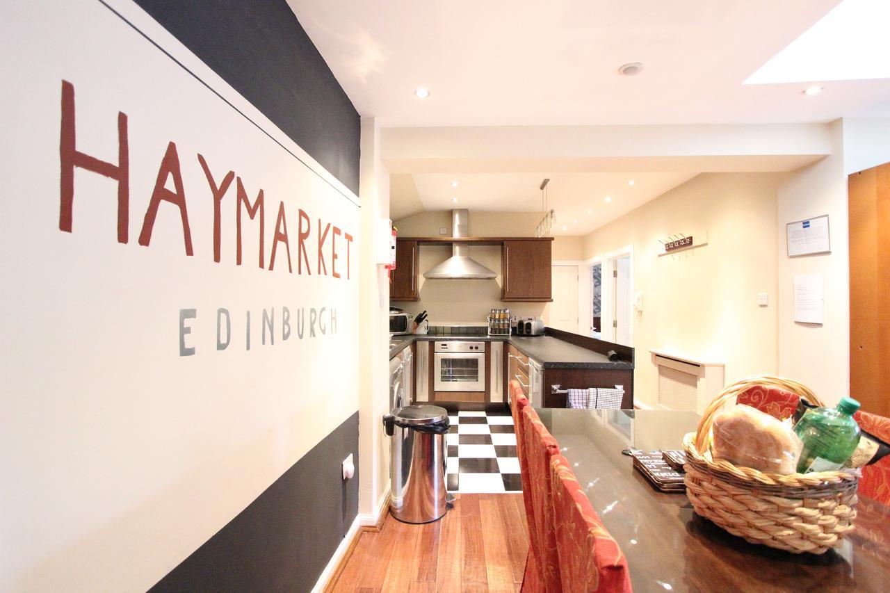 Haymarket Apartamento Edimburgo Quarto foto