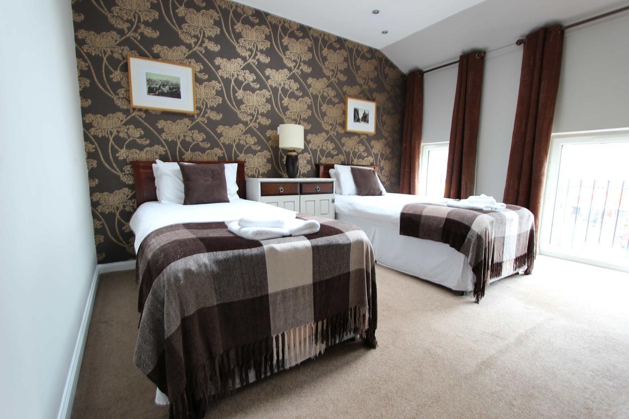 Haymarket Apartamento Edimburgo Quarto foto